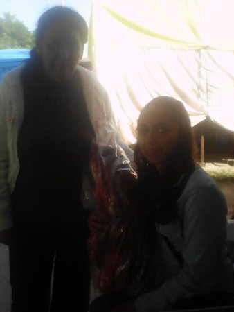 Entrega de Cobija en Dic. 2015