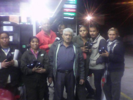 Entrega de 25 Pares de Calzado Tomps Dic. 2015.