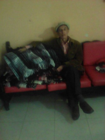 Se Da Apoyo con 10 Cobijas Dic. 2015.