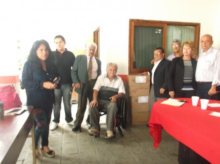 Entrega 88 Tratamientos con 5 ampulas cda uno, Julio 2015.