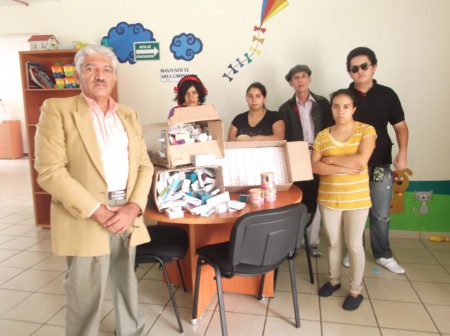 Profre. Jorge Gomez Mena.
